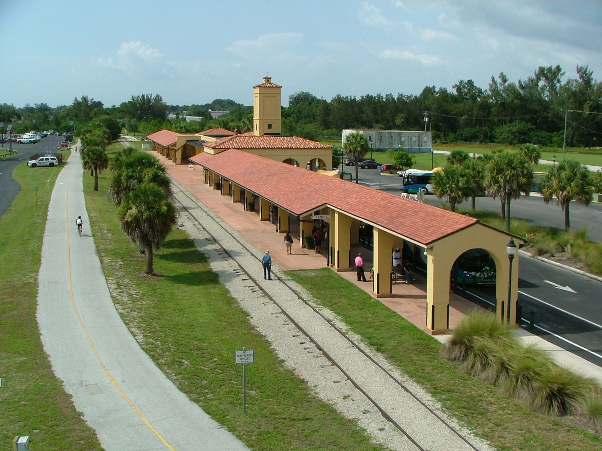 Venice Train Depot